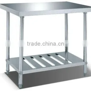 2015 New Stainless Steel Work Table With Wheels thumbnail-1