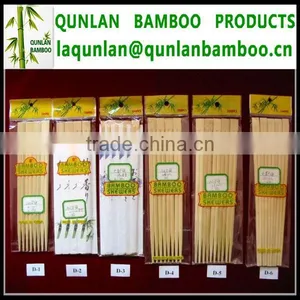 Bamboo Chopsticks Personalized With Paper Sleeves thumbnail-1