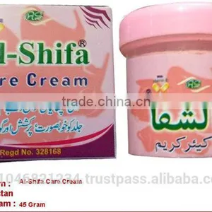 AL-Shifa Care Cream Lightening Whitening of Facial Skin thumbnail-1