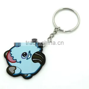 Shenzhen Factory Cheap Wholesale Keyring 3d Soft Pvc Keychain thumbnail-3