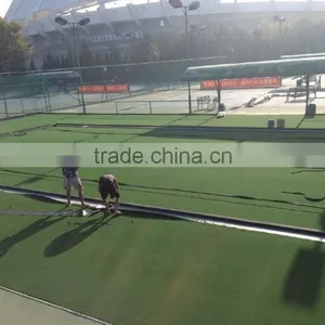 China Manufacturer Wuxi Greenlawn Tennis Court /golf Artificial Grass thumbnail-1