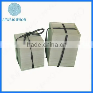 Chinese Factory Supply Wood Tea Bags Storage Box thumbnail-4