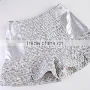 New Arrival Two Pieces Set Woman Jacket With Shorts Casual Suit thumbnail-6