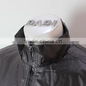 Fashion Black PU Leather Men Winter Jacket thumbnail-3