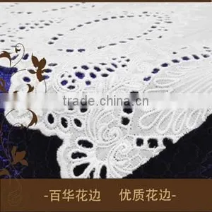 Mirror Embroidery on Cotton Sheeting Fabric for Dress thumbnail-3