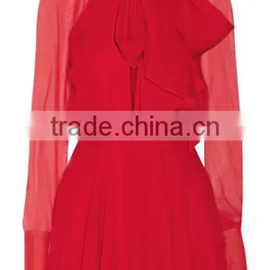 Images Of Ladies Dinner Dress New Arrival Latest Dress Designs For Ladies HSD6673 thumbnail-3