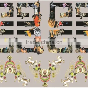 Customized Beautiful Logo Plastisol Heat Transfer Paper for Clothings thumbnail-1