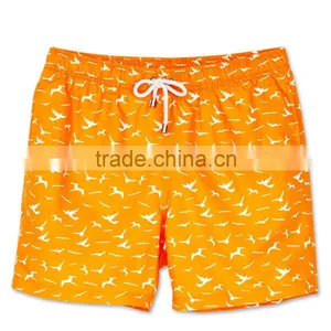 2016 New Cheap 4 Way Stretch Unisex Swimwear Surf Board Beach Comfortable Cotton Quick Dry Men's or Women's Shorts Pants thumbnail-2