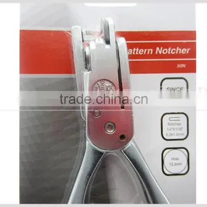 Kearing Brand Fashion Design Paper Pattern Hole Maker in Pure Stainless Steel Material Strong# 50N thumbnail-3