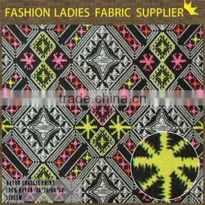 New Fashion100% Rayon Print Fabric 3D Digital Printing Flower Pattern Fabric Sloth Dress Shirt Fabric thumbnail-1