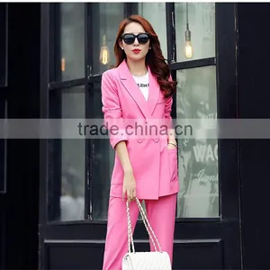 Fashion Ladies Office Suits Custom Women Suit WMS02 thumbnail-1