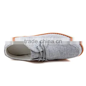 China Brand Fashion Canvas Casual Shoes Men Have Sample, Male Casual Canvas Shoes Sample High Quality Made thumbnail-3