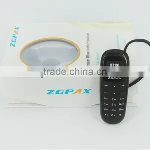 BHNS02 New Product Electronic GSM Mobile Phone Gadget Bluetooth Headset Dialer thumbnail-5
