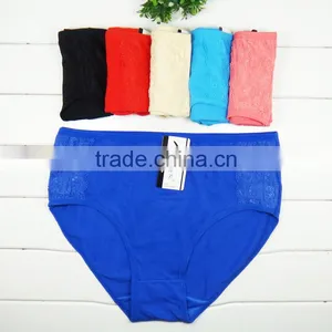 High Waist Women Waist Slim Fitness Panties Soft Cotton Ladies Brief Wholesale Women Panty thumbnail-1