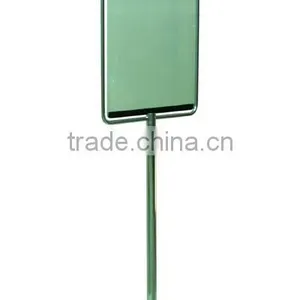 Cheap and Strong Stainless Steel POPUP Sign Display Stand thumbnail-1