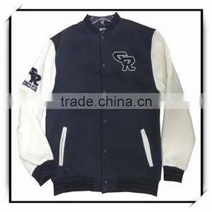 2016 Stylish Varsity Jacket Baseball Jacket Men Clothing New Models thumbnail-6