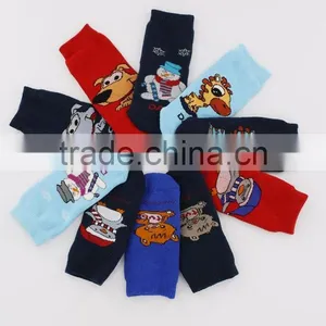 Anti Slip Cartoon Cute Boy Tube Socks With Animal Design thumbnail-1