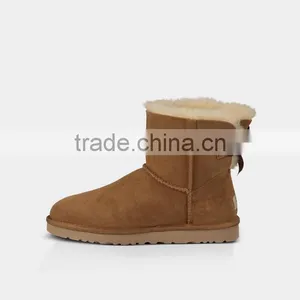 High Quality TPR Sole Faux Fur Warm Snow Boots thumbnail-3