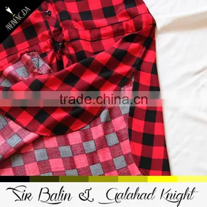 China YiWu Garment Factory Direct Supply Latest Casual Shirt Designs for Women With Competitive Price thumbnail-6