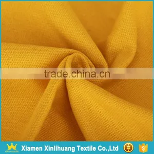 Wholesale Durable Woven Plain Dyed Recycled 8oz 100 Cotton Duck Canvas Fabric thumbnail-4