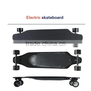 HFCW03 Wholesale Boosted Electric Longboard Skateboard With 4 Wheels Adults thumbnail-4