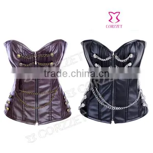Hot Lady Sex Leather Corset And Bustiers On Sale thumbnail-1