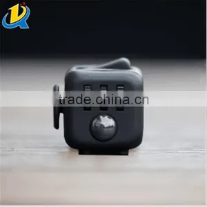 Fidget at Work or in Class Desk Toy High Quality Plastic Fidget Cube thumbnail-2