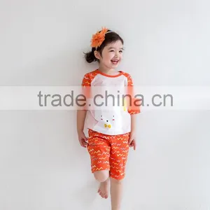 OEM Service Design Your Own Animal Pajamas 100% Cotton Soft Knit Fabric For Pajamas thumbnail-2