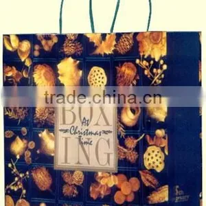 Kraft Paper Bags With Handles / Twisted Paper Handles thumbnail-1
