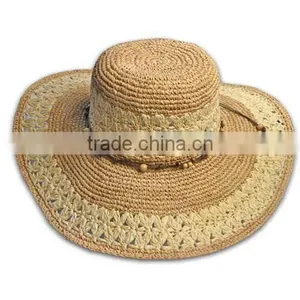 Straw Paper Bucket Hats thumbnail-1