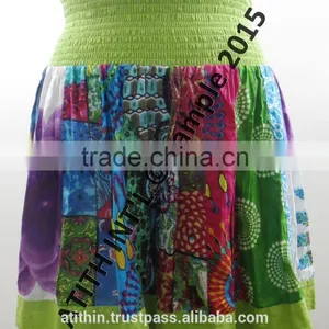 Viscose Printed Ladies Skirt thumbnail-2