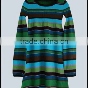 Girls Winter Woolen Dress thumbnail-1