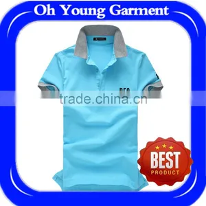 Factory Price Cheap Wholesale High Quality Polo T-shirt Custom Made Embroidery Polo Shirt Men Promotional T-shirt From China thumbnail-1