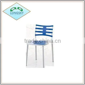 Cheap Living Room Dining Chairs Popular Design Plastic Chair Manufacturer Model LS-4064 thumbnail-2