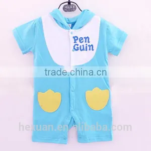 Baby Winter Clothes Romper With Hat Set Wholesale thumbnail-3