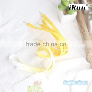 Polyester Flat Tubular Colorful Laces~7 Colours Available~Custom Width&Length Rainbow Shoe Laces~~Accept Custom thumbnail-2