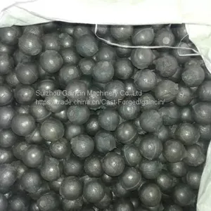 Cr15 to 28% Grinding Media Casting Iron Balls/cylinders/sections, Alloy Casting Iron Balls, Grinding Casting Balls thumbnail-3