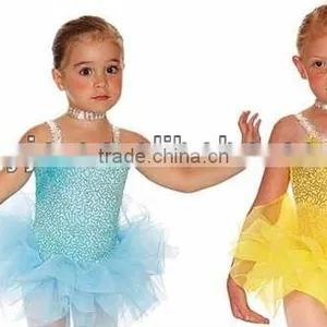 2014 Girls Competition Ballet Dance Wear Tutu Dress Costume Kids&teen -princess Girls Dress Costume- Indian Ballet Dance thumbnail-1
