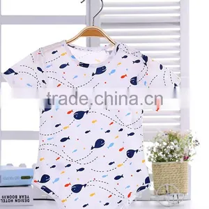 Wholesale Summer Striped Girls Baby Rompers Cotton Clothing thumbnail-3