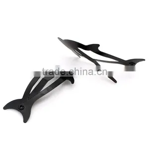 Hair Clips Dolphin Black 4.6cmx2.1cm,50PCs,8seasons thumbnail-1