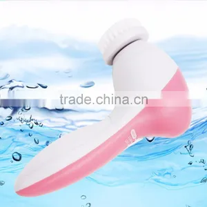 5 In 1 Electric Beauty Relief Massager Face Cleansing Brush Cleanser thumbnail-3