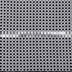 African Cotton Floral Chemical Lace Fabric thumbnail-1