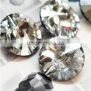 YR3015crystal Sew on Buttons thumbnail-2