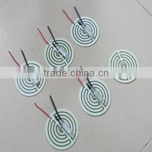 Round Electrothermal Ceramic Heater thumbnail-1