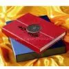 80g - 250g, Offset, Coated Paper PU Leather Jacket Embossing Hardcover Book Printing thumbnail-1