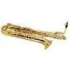 Eb Key Low A# / #F Key Gold Lacquer Baritone Saxophone , Woodwind Musical Instruments thumbnail-1