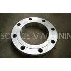 Steel Alloy Flange CNC Machining Services For Flow Controls , Oil And Gas Industry thumbnail-1