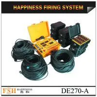 Waterproof Case, 270 Channels Fireworks Firing System, Sequential Fire Fireworks Firing System, Fireworks Machine thumbnail-1
