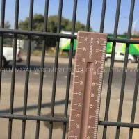 358 High Security Anti Climb Welded Wire Mesh Fence thumbnail-1