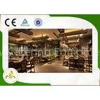 10 Seat Rectangle Gas Teppanyaki Grill Table Basic Configuration For Restaurant thumbnail-1